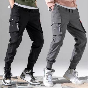 Accessories and electronics Thin Design Men Trousers Jogging Military Cargo Pants Casual Work Track Pants Summer Plus Size Joggers Men's Clothing Teachwe