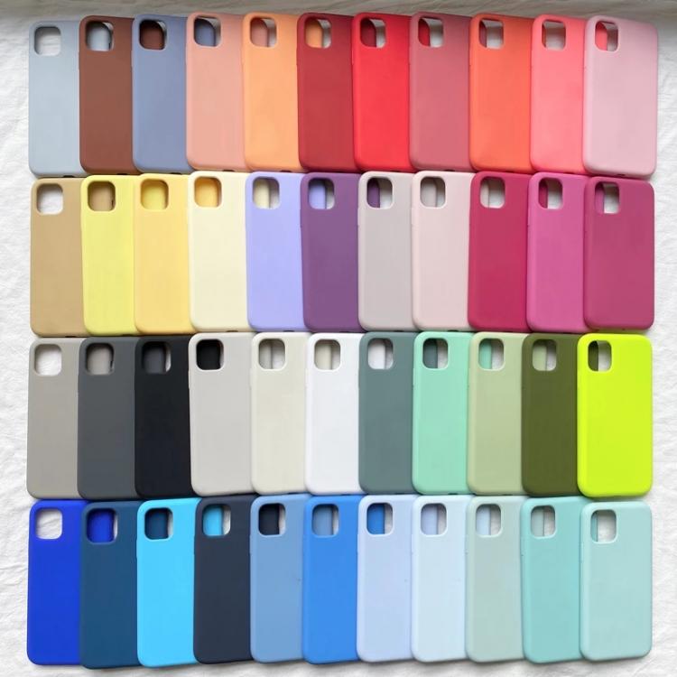 Accessories and electronics Luxury Original Silicone Case for iPhone 14 12 11 13 Pro 7 8 Plus XR X Official Cover for Apple iPhone 14 Pro Max 12 Pro Cover