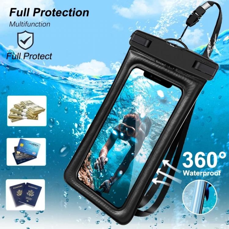 Accessories and electronics Floating Airbag Waterproof Swim Bag Phone Case For iPhone 11 12 13 Pro Max Samsung Xiaomi Redmi Note 11 Huawei P30 20 Lite Cover