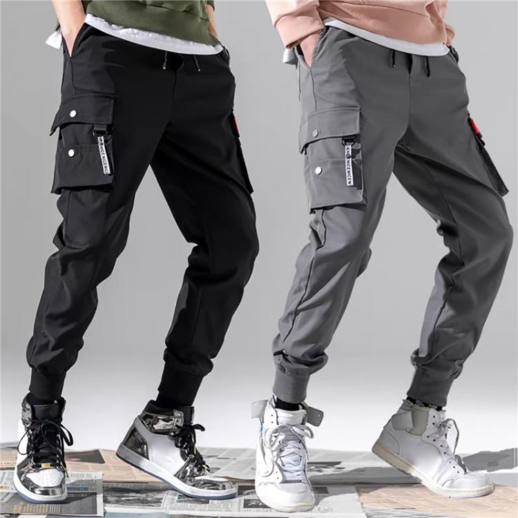 Accessories and electronics Thin Design Men Trousers Jogging Military Cargo Pants Casual Work Track Pants Summer Plus Size Joggers Men's Clothing Teachwe